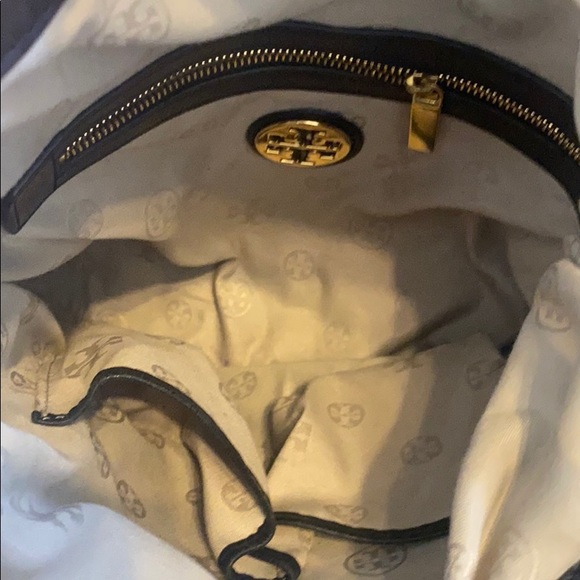 Tory Burch soft black leather convertible purse - Picture 9 of 15